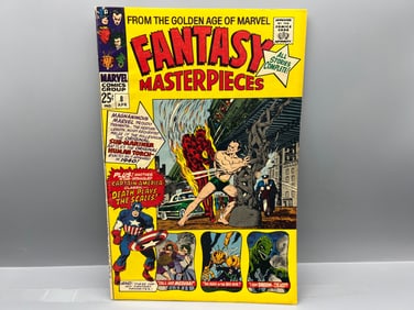 Fantasy Masterpieces #8