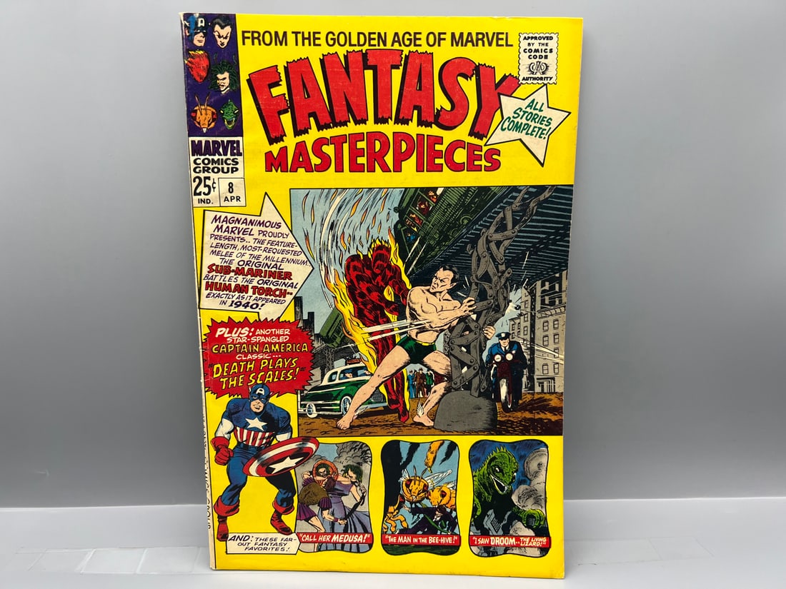 Fantasy Masterpieces #8 (1 of 4)