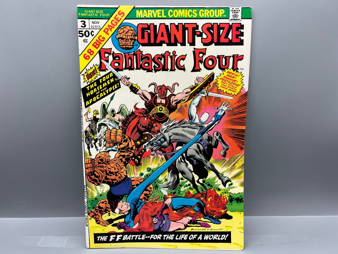 Giant-Size Fantastic Four #3: Giant-Size Fantastic Four #3