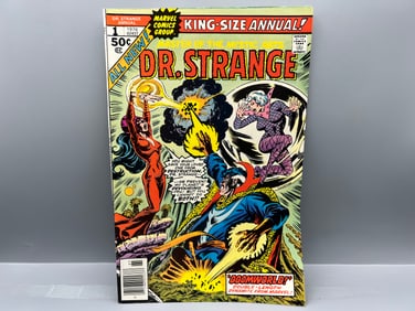 Dr. Strange Annual #1