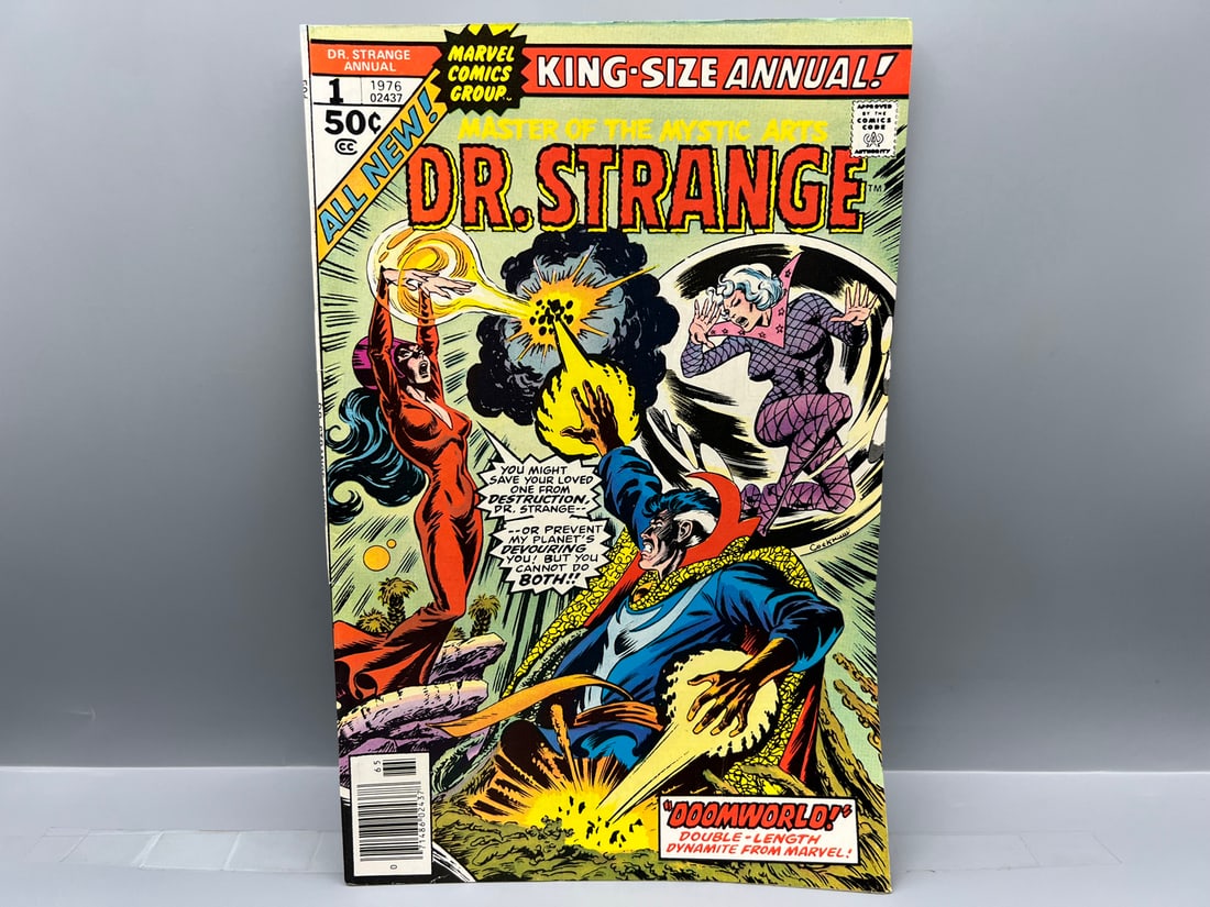 Dr. Strange Annual #1: Dr. Strange Annual #1