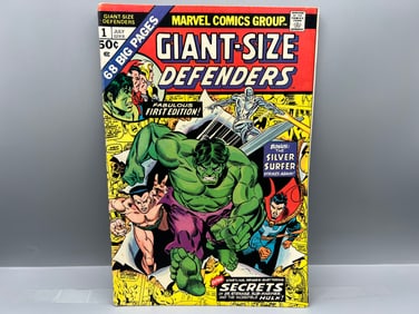 Giant-Size Defenders #1