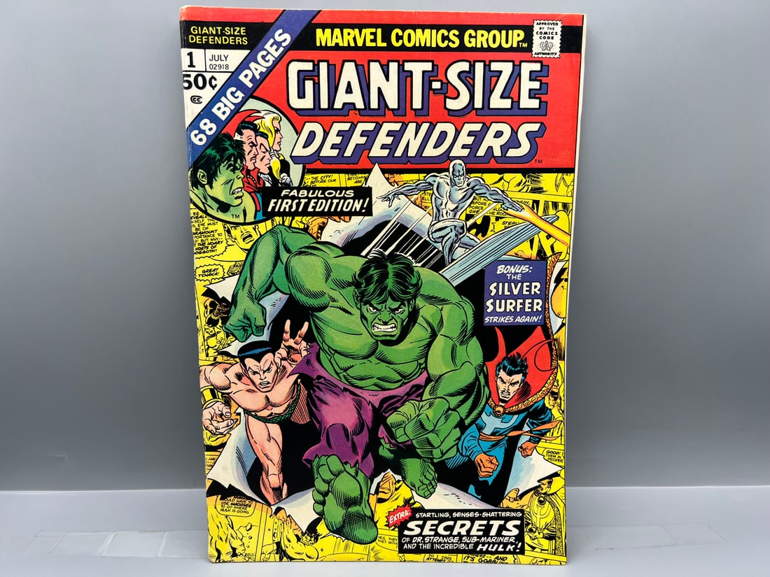 Giant-Size Defenders #1: Giant-Size Defenders #1