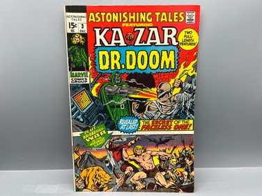 Astonishing Tales #3 - Dr. Doom