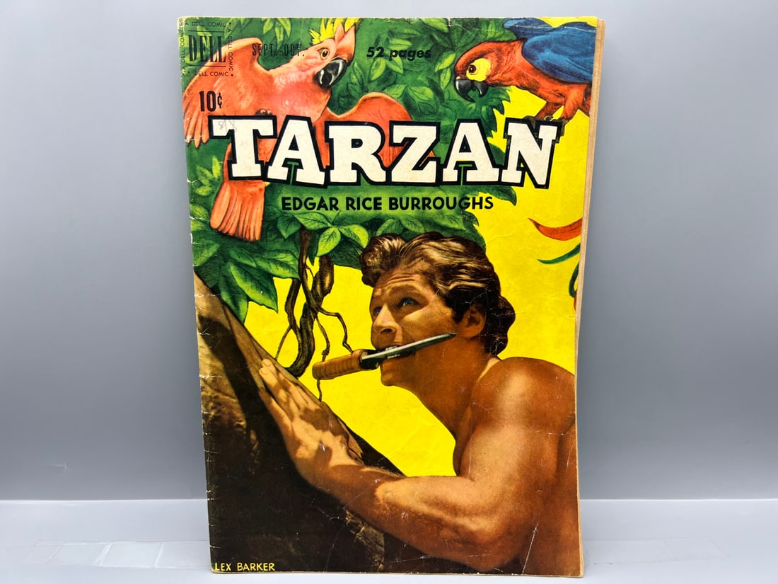 Edgar Rice Burroughs Tarzan #17 (1 of 5)