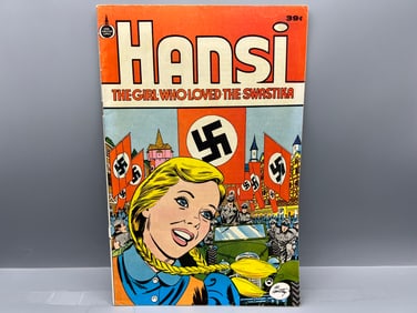 Hansi #1 - One-Shot Comic - Tough To Find