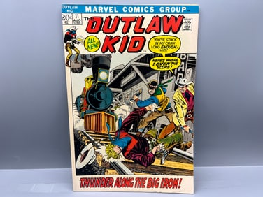 The Outlaw Kid #11