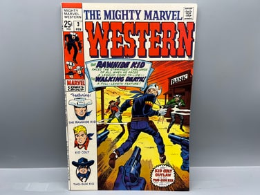 The Mighty Marvel Western #3
