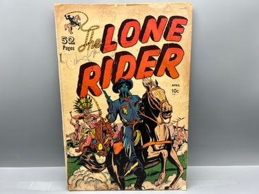 The Lone Rider #1