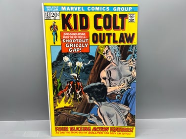 Kid Colt Outlaw #157