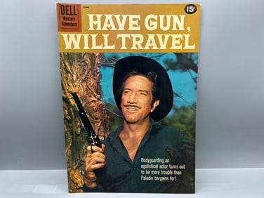 Have Gun, Will Travel #8
