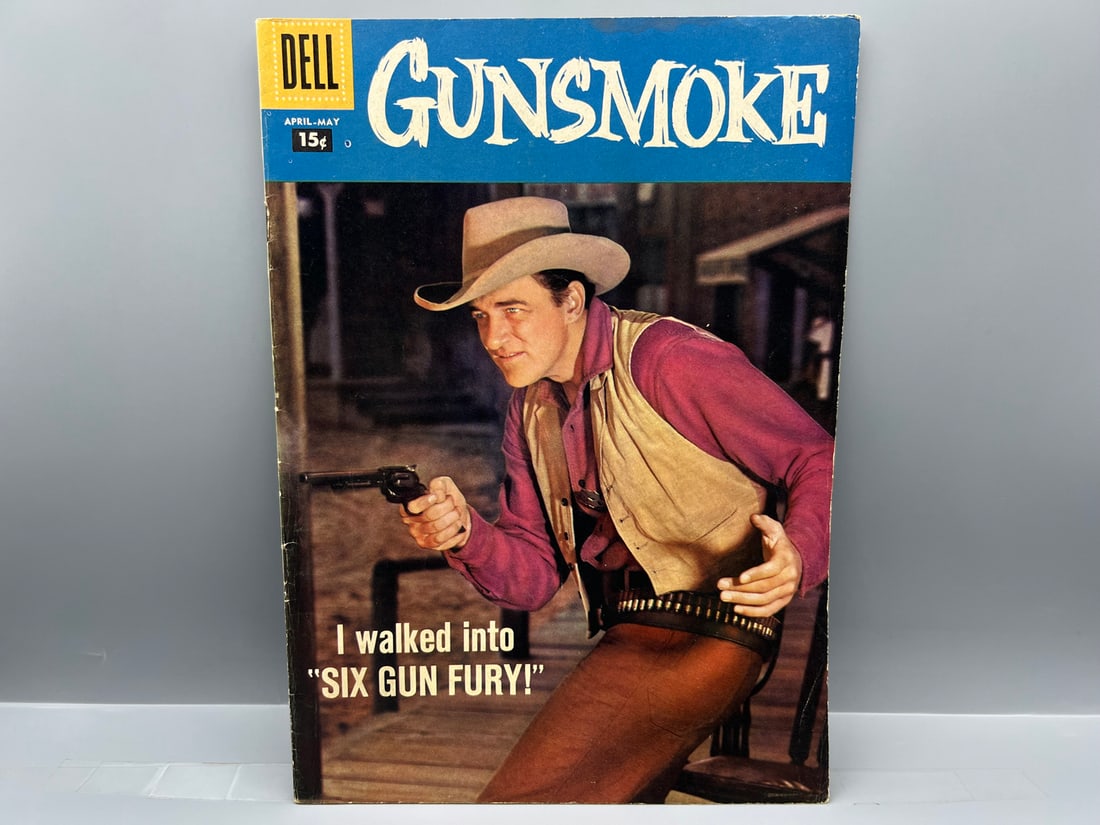 Gunsmoke #8: Gunsmoke #8