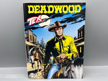 2010 Deadwood Tex Monthly Comic