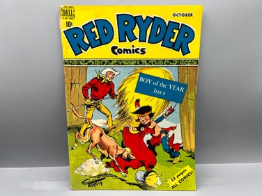 Red Ryder Comics #75