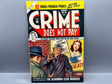 Crime Does Not Pay #90