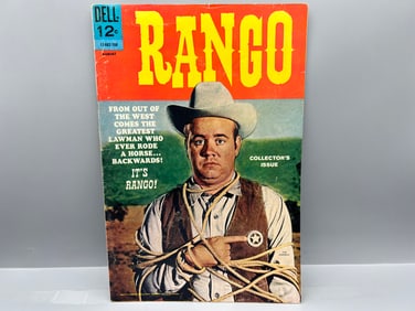 Rango #1 - One-Shot Comic - Tim Conway - Sal Trapani Art