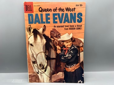 Queen of The West Dale Evans #22 - Last Issue Released