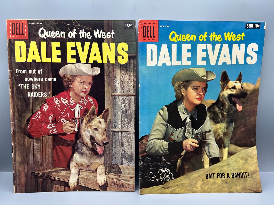 Queen of The West Dale Evans #15 & #21: Queen of The West Dale Evans #15 & #21