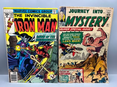 Iron Man #102 & Journey Into Mystery #97
