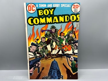 Boy Commandos #1