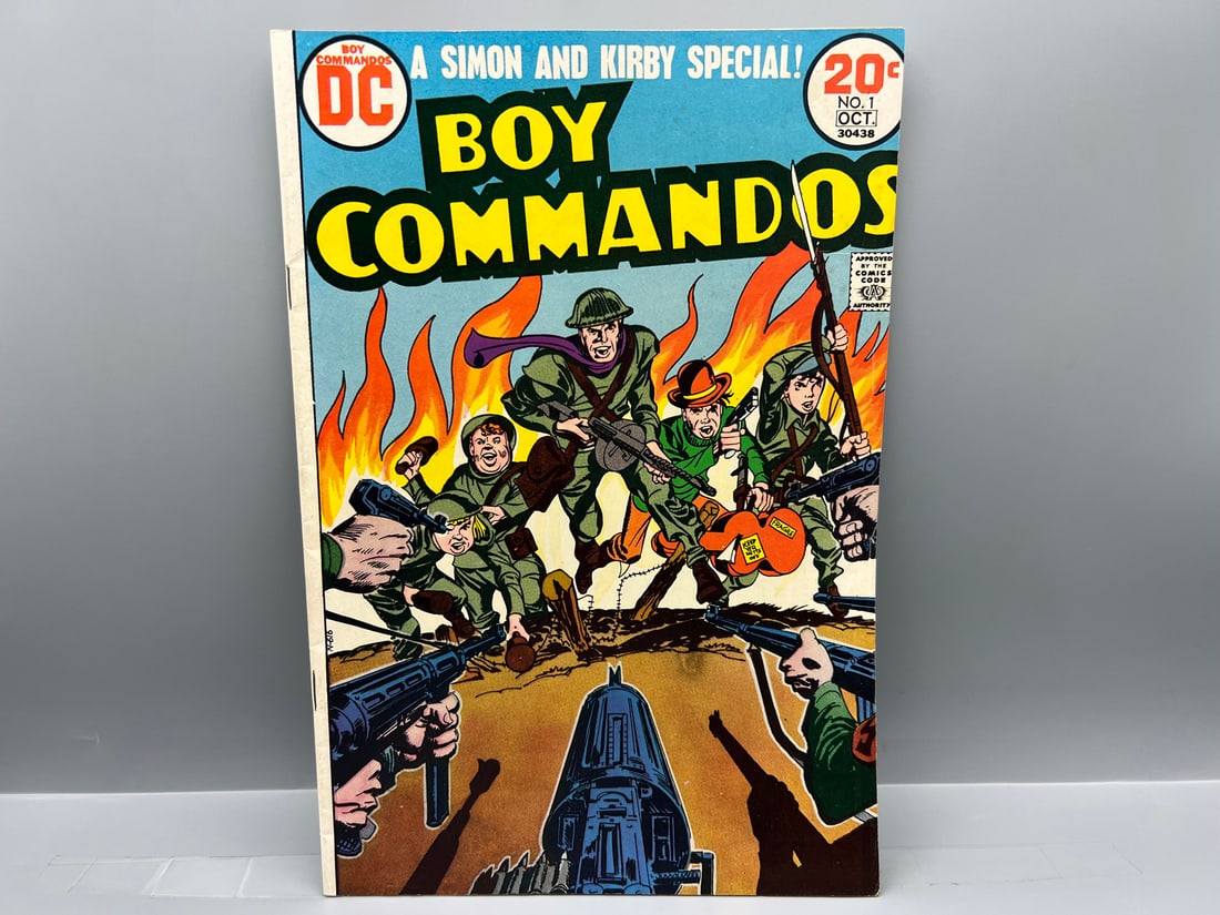 Boy Commandos #1: Boy Commandos #1