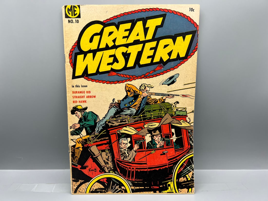 Great Western #10: Great Western #10