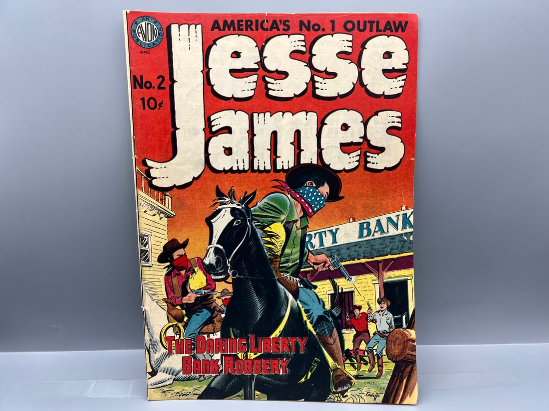 Jesse James #2: Jesse James #2
