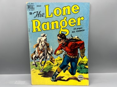 The Lone Ranger #19