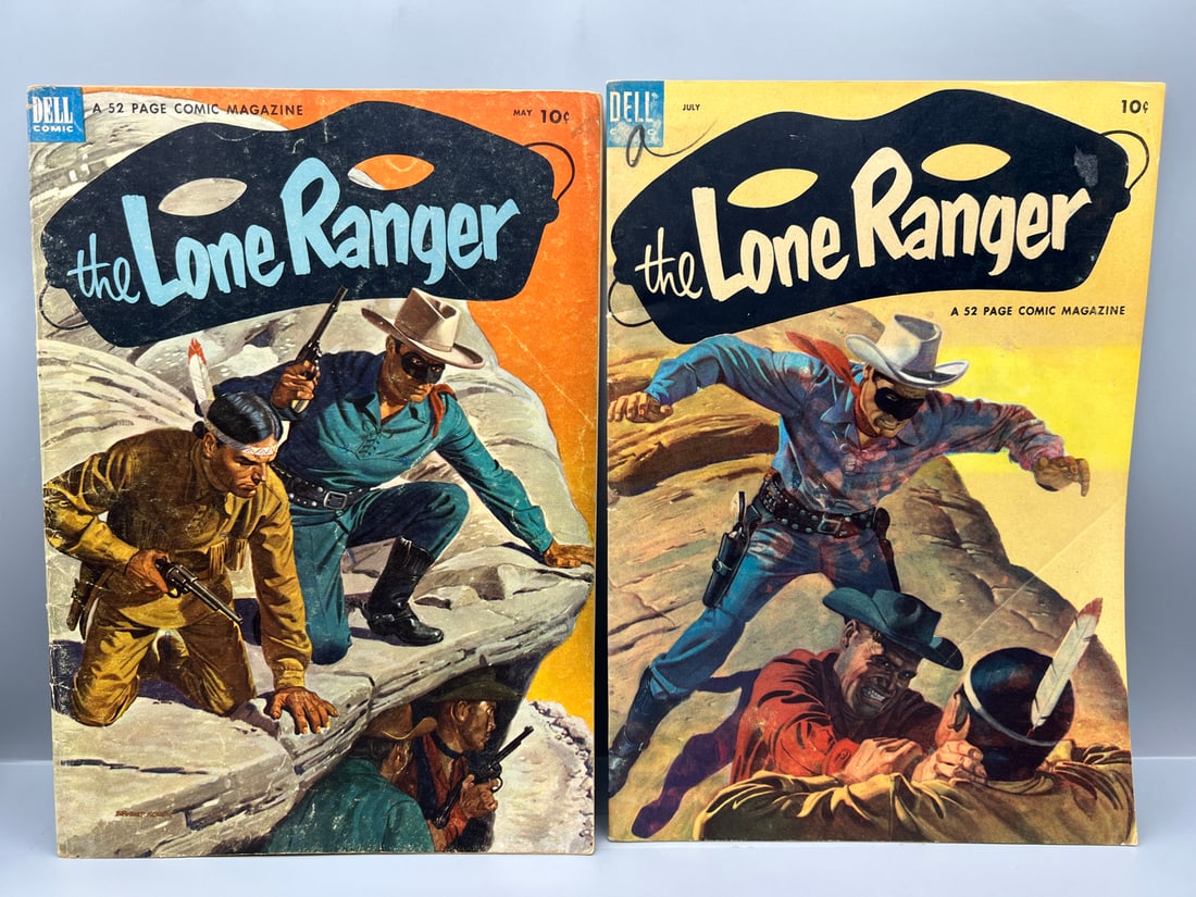 The Lone Ranger #59 & #61: The Lone Ranger #59 & #61