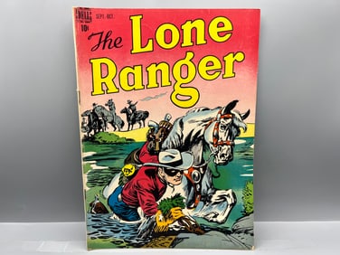 The Lone Ranger #5 (1948)