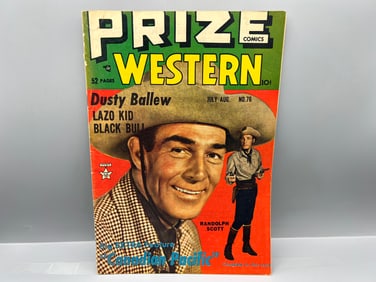Prize Comics Western #76