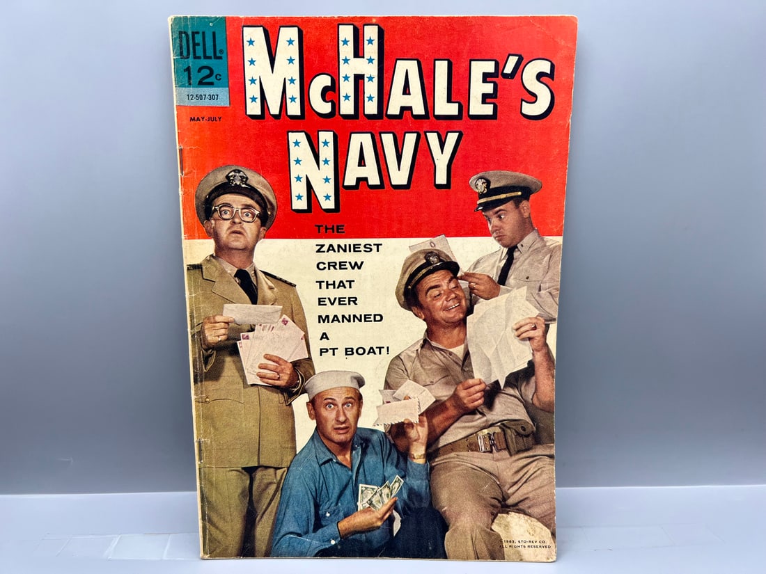 McHale's Navy #1 (1 of 5)