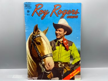 Roy Rogers Comics #27