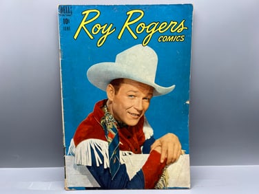 Roy Rogers Comics #6