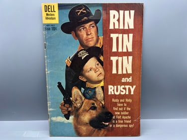 Rin Tin Tin And Rusty #34