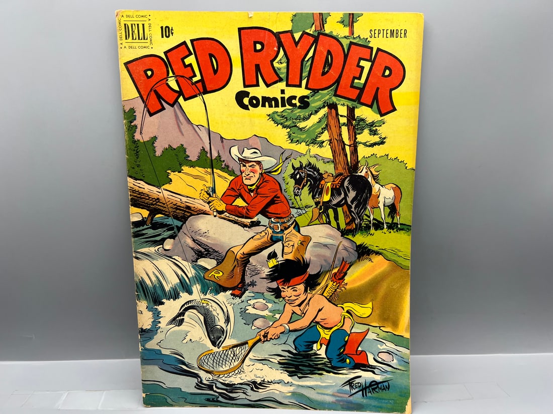 Red Ryder Comics #98 (1 of 5)