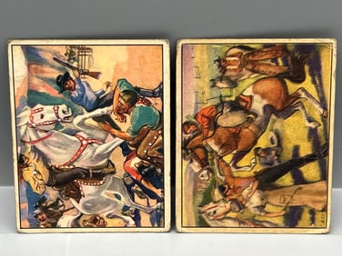 1940 R83 Gum Inc The Lone Ranger #16 & #23