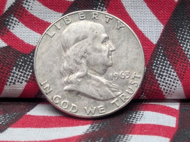 1963-D Franklin Half Dollar