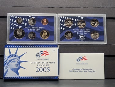 2005-S US Proof Set