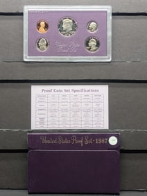 1987-S US Proof Set