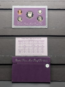 1993-S US Proof Set