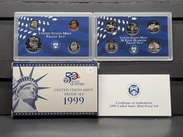 1999-S US Proof Set