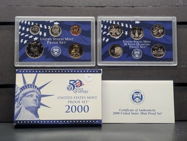 2000-S US Proof Set