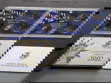 2002-S US Proof Set
