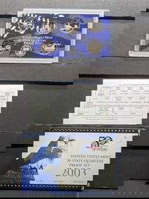 2003-S US State Quarter Set