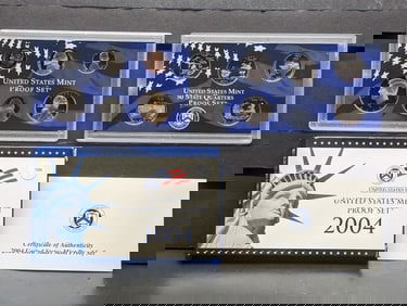 2004-S US Proof Set