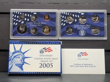 2005-S US Proof Set