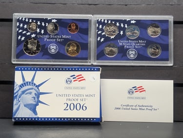 2006-S US Proof Set