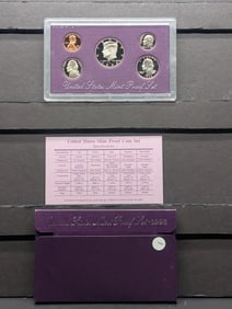 1993-S US Proof Set