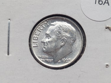 1963-P Roosevelt Dime BU